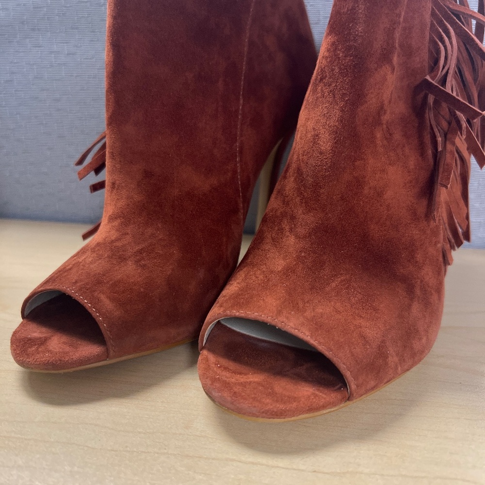Karen Millen Open Toe Boots
